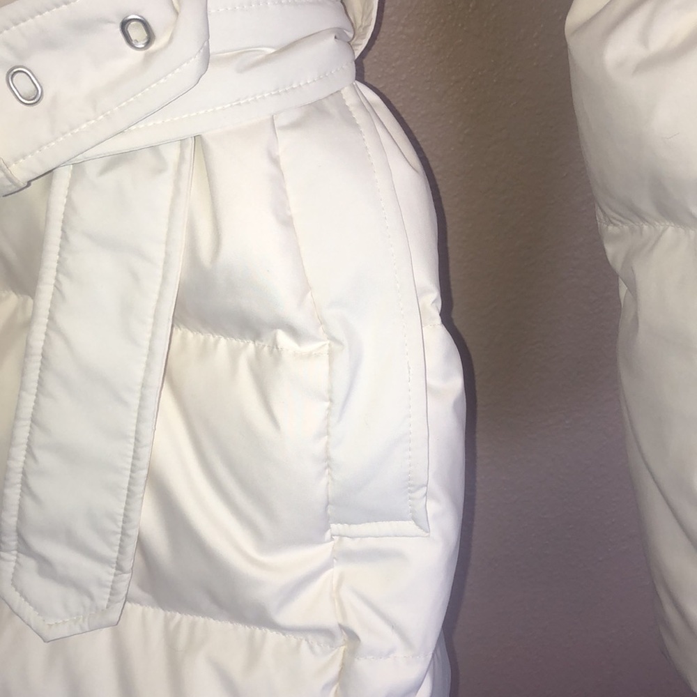 Donated - Lauren Ralph Lauren White Puffer Jacket - Picture 4 of 7